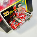 1997 Hot Wheels Pro Racing Premium 1st Edition Short Track Hut Stricklin 8 Circuit City Ford Thunderbird rojo Llantas de Goma