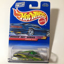 1999 Hot Wheels Buggin' Out Series Shadow Jet II gris 5SP