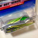 1999 Hot Wheels Buggin' Out Series Shadow Jet II gris 5SP