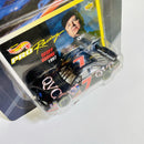 1997 Hot Wheels Pro Racing Premium 1st Edition Short Track Geoff Bodine 7 QVC Ford Thunderbird negro Llantas de Goma