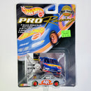 1998 Hot Wheels Pro Racing Premium Test Track Kyle Petty 44 Hot Wheels Pontiac Grand Prix gris Llantas de Goma
