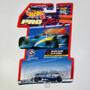 1998 Hot Wheels Pro Racing Kart Gil De Ferran 5 Walker Reynard 97L negro con blanco LW