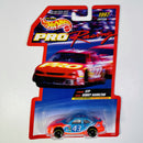 1997 Hot Wheels Pro Racing Bobby Hamilton 43 STP Pontiac Grand Prix celeste 10SP