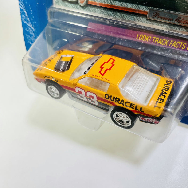 1993 Hot Wheels Pro Circuit Scott Sharp 33 Duracell Camaro Z28 amarillo PC5