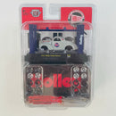2022 M2 Machines Model Kit Limited Edition 1/9,750 1941 Jeep Willys Coupe Gasser R45 gris Llantas de Goma