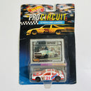 1993 Hot Wheels Pro Circuit Morgan Shepherd 21 Citgo Ford Thunderbird blanco PC5