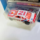 1993 Hot Wheels Pro Circuit Morgan Shepherd 21 Citgo Ford Thunderbird blanco PC5