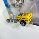 2001 Hot Wheels Racing 36 M&Ms Way 2 Fast amarillo 5SP base ZAMAC