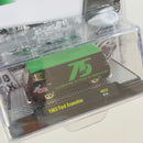 2022 M2 Machines Hobby Exclusive Limited Edition 1/5,500 Turtle Wax 1963 Ford Econoline HS24 negro Llantas de Goma