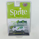 2019 M2 Machines Limited Edition 1/3,000 Sprite 1965 Ford Econoline Delivery Van SP01 negro Llantas de Goma