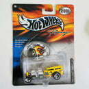 2001 Hot Wheels Racing 36 M&Ms Way 2 Fast amarillo 5SP base ZAMAC