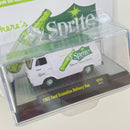 2019 M2 Machines Limited Edition 1/3,000 Sprite 1965 Ford Econoline Delivery Van SP01 negro Llantas de Goma