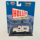 2021 M2 Machines Auto-Drivers Limited Edition 1/9,600 Holley 1950 Studebaker 2R Truck R80 blanco Llantas de Goma