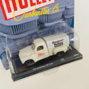2021 M2 Machines Auto-Drivers Limited Edition 1/9,600 Holley 1950 Studebaker 2R Truck R80 blanco Llantas de Goma