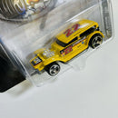2001 Hot Wheels Racing 22 CAT Caterpillar The Demon amarillo 3SP base ZAMAC