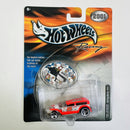 2001 Hot Wheels Racing 40 Sterling Martin The Demon naranja con plata 3SP base ZAMAC