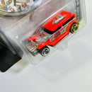 2001 Hot Wheels Racing 40 Sterling Martin The Demon naranja con plata 3SP base ZAMAC