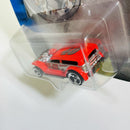 2001 Hot Wheels Racing 40 Sterling Martin The Demon naranja con plata 3SP base ZAMAC