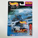 2000 Hot Wheels Racing Hot Rod Series 1/25,000 DELUXE 94 McDonalds Ford Model T Bucket rojo 5SP base ZAMAC