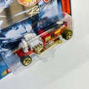 2000 Hot Wheels Racing Hot Rod Series 1/25,000 DELUXE 94 McDonalds Ford Model T Bucket rojo 5SP base ZAMAC