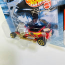 2000 Hot Wheels Racing Hot Rod Series 1/25,000 DELUXE 94 McDonalds Ford Model T Bucket rojo 5SP base ZAMAC