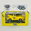 2020 M2 Machines Detroit Muscle Comp Cams Limited Edition 1/7,980 1956 Ford F-100 Truck R54 amarillo Llantas de Goma