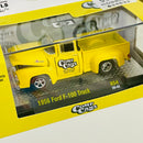 2020 M2 Machines Detroit Muscle Comp Cams Limited Edition 1/7,980 1956 Ford F-100 Truck R54 amarillo Llantas de Goma