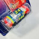 1998 Hasbro Kenner Winners Circle 50th Anniversary NASCAR Stock Car Series Jeff Gordon 24 Dupont 1998 Chevrolet Monte Carlo multicolor