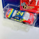 1998 Hasbro Kenner Winners Circle 50th Anniversary NASCAR Stock Car Series Jeff Gordon 24 Dupont 1998 Chevrolet Monte Carlo multicolor