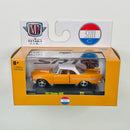 2021 M2 Machines Auto-Thentics 300C SRT Limited Edition 1/7,250 1957 Chrysler 300C R65 naranja Llantas de Goma