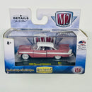 2018 M2 Machines Auto-Thentics Limited Edition 1/6,880 1958 Plymouth Belvedere R51 rojo Llantas de Goma
