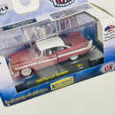 2018 M2 Machines Auto-Thentics Limited Edition 1/6,880 1958 Plymouth Belvedere R51 rojo Llantas de Goma