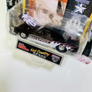 1998 Racing Champions NASCAR Signatures Superstars Hot Country Limited Edition 1/25,000 Hank Williams Jr Ford Mustang negro con blanco Llantas de Goma