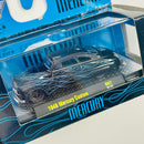 2021 M2 Machines Auto-Thentics Limited Edition 1/8,400 Bad Bob 1949 Mercury Custom R67 negro con flamas Llantas de Goma