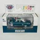 2021 M2 Machines Detroit Muscle Limited Edition 1/9,600 1954 Mercury Sun Valley R61 azul Llantas de Goma