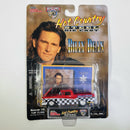 1998 Racing Champions NASCAR Signatures Superstars Hot Country Limited Edition 1/25,000 Billy Dean 57 Ford Ranchero rojo Llantas de Goma