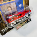 1998 Racing Champions NASCAR Signatures Superstars Hot Country Limited Edition 1/25,000 Billy Dean 57 Ford Ranchero rojo Llantas de Goma