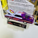1998 Racing Champions 50th Anniversary NASCAR 50 Years of Nascar Limited Edition 1/19,998 Jim Dzurny 90 Dynamik Gaskets Chevy Nova blanco con morado