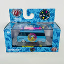 2020 M2 Machines Auto-Thentics Limited Edition 1/6,000 Maui and Sons 1965 Ford Econoline Van R60 azul Llantas de Goma