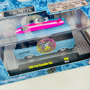 2020 M2 Machines Auto-Thentics Limited Edition 1/6,000 Maui and Sons 1965 Ford Econoline Van R60 azul Llantas de Goma