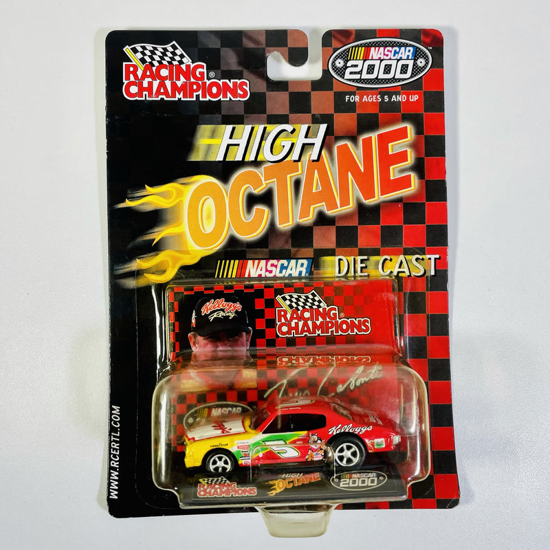 2000 Racing Champions NASCAR High Octane Terry Labonte 5 Kelloggs Chevrolet rojo con amarillo