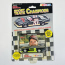 1993 Racing Champions NASCAR Short Track Champions Ernie Irvan 5 Terminal Trucking Chevrolet Camaro negro