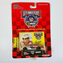 1998 Racing Champions 50th Anniversary NASCAR Hut Stricklin 8 Circuit City Chevrolet rojo