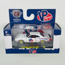 2021 M2 Machines Auto-Promos Limited Edition 1/5,000 VP Racing Fuels 1970 Dodge Super Bee HEMI S98 blanco Llantas de Goma