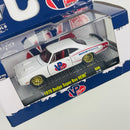 2021 M2 Machines Auto-Promos Limited Edition 1/5,000 VP Racing Fuels 1970 Dodge Super Bee HEMI S98 blanco Llantas de Goma