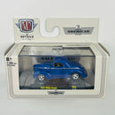 2021 M2 Machines Auto-Thentics Limited Edition 1/7,250 Willys Americar 1941 Willys Coupe R66 azul Llantas de Goma