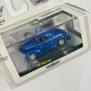 2021 M2 Machines Auto-Thentics Limited Edition 1/7,250 Willys Americar 1941 Willys Coupe R66 azul Llantas de Goma