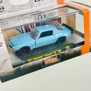 2021 M2 Machines Auto-Thentics Limited Edition 1/8,400 1971 Chevrolet Camaro SS 396 R69 celeste Llantas de Goma