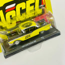 2017 M2 Machines Auto-Drivers Limited Edition 1957 Ford Fairlane 500 R45 amarillo Llantas de Goma