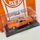 2020 M2 Machines Auto-Drivers Limited Edition 1/7,980 Rumble Bee 1970 Dodge Super Bee 383 R72 naranja Llantas de Goma